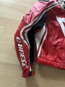 Kožená moto kombinéza Dainese 52 - 4