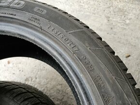 2x zimné pneu 225/50r17 - 4