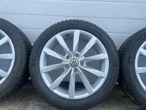 ORIGINAL VW GOLF VII DISKY 5x112 R17 205/50 R17 ZIMA - 4