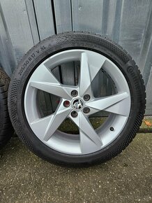 Zimní alu kola Volans 17" Škoda Scala 205/50 R17 - 4