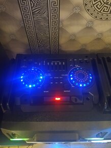 HIFI SYSTÉM TWINS LED DJ - 4