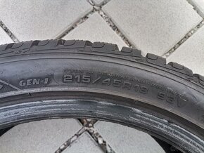 215/45 R18 zimné pneumatiky GOODYAER - 4