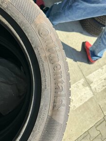 235/55 R19 105V  XL Continental Wintercontact TS850P zimné - 4