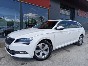 Škoda Superb Combi 2.0 TDI 110kW Ambition - 4