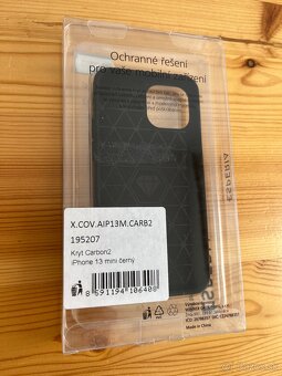 Kryt Apple iPhone 13 Mini Esperia Karbon2 - 4