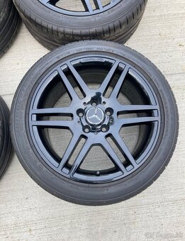 R17 5x112 Mercedes benz AMG + letne pneu - 4