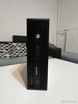 Hp prodesk počítač - 4