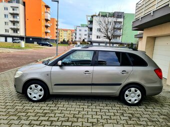 Škoda Fabia Combi 1,4 16V 63KW Benzin+LPG ELEGANCE - 4