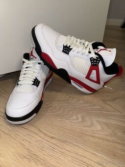 Air Jordan 4 Retro red cement - 4