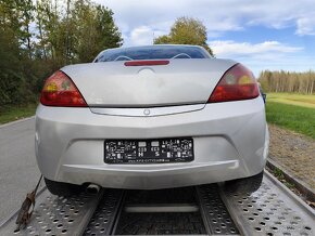 Opel Tigra 1,4 66kw r.v. 2005 - 4