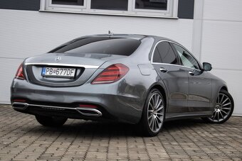 MERCEDES S TRIEDA 350 D A/T - 4