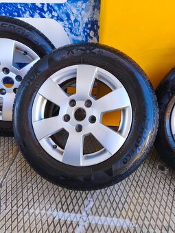 Kolesá Škoda Octavia 5x112 ,195/65 R15 - 4