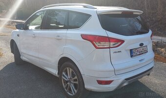 PREDÁM Ford Kuga 2.0 TDCi Duratorq 180k Titanium AWD A/T - 4