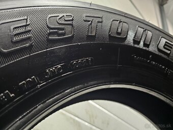 Zánovné Letné Pneu Bridgestone Dueler H/T 195/80 R15 - 4