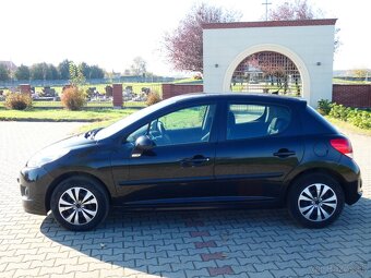 Peugeot 207 1,4  , 2010 , 128 000 km - 4