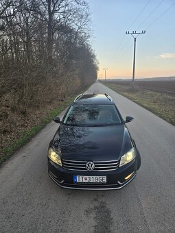 Passat b7 DSG (103 kW) rok 2012 . Nájazd 300xxx tis. diesel - 4