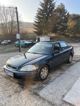 Honda Civic 6g 1.5 vtec econom sedan - 4