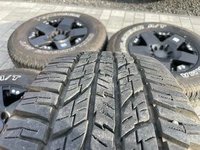 Disky JEEP ET36 + Pneu 255/75/R17 - 4