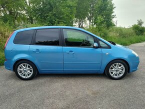 Ford Focus C-max 1.8tdci facelift 2008+nová STK - 4