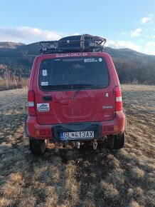 Suzuki Jimny 1,3 benzín 4x4 - 4