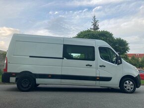 Opel Movano MIXTO 2.3 CDTi BiTurbo ODPOCET DPH, 107kW 2017 - 4