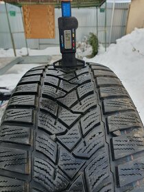 4x 205/60r16 96H DUNLOP WINTER SPORT 5 ZIMNE 6.5mm - 4