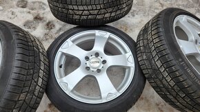 zimní r17" Alu kola disky Magma Mercedes Audi VW 5 - 4