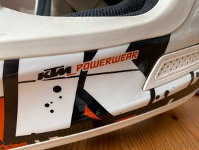 Predám zánovnú prilbu KTM PowerWear veľkosť 60, L - 4