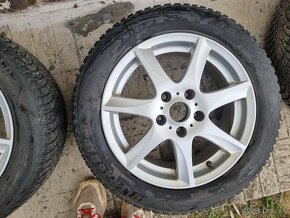 Zimne 205/55 r16 na diskoch 5x114,3 - 4