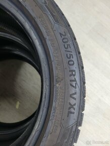 Predám zimné pneumatiky Barum Polaris 205/50 R17 - 4