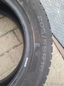 Pneumatiky zimne 205/55r16 - 4