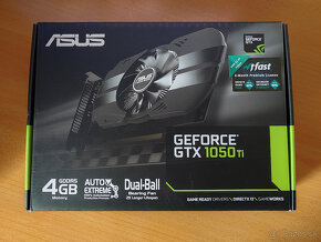 ASUS Nvidia GTX 1050ti 4gb - 4