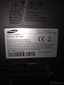 Samsung LE32B350F1W - 4