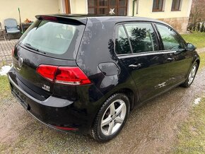 VW GOLF 7 VII 1.2TSI 77kw r.10/2013 150826km klima,esp,dohod - 4