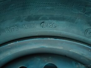 Oceľové disky R14 a letné pneumatiky 185/60 r14 - 4