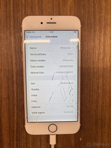 iPhone 6s 64GB pink odhlasené konto - 4