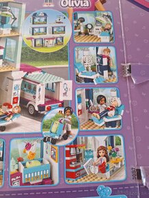 Lego Friends 41318 Nemocnica - 4