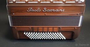 Akordeon / harmonika Paolo Soprani professional, TOOOP - 4