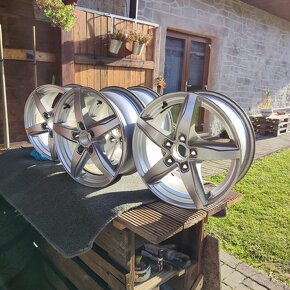 Alu kola 5x112r16 vw,Škoda, Audi - 4