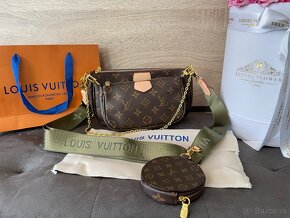 Louis Vuitton Multi Pochette kabelka - 4