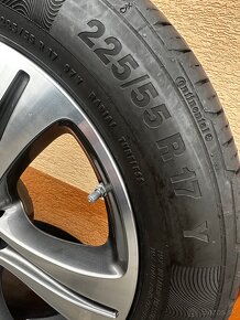 5x112 R17 7,5J ET40 + 225/55 R17 Continental  (2023) - 4