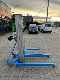 Plosina Materialova Genie SLA-15, ALP Lift, Bocker, Sumner - 4