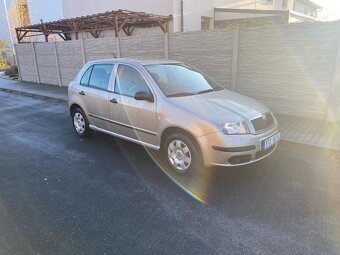 Škoda Fabia 1 Facelift 1,2HTP 40kW - 4