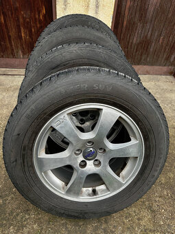 4x VOLVO disky + Zimne pneu 235/65 R17 - 4