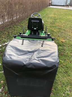 Etesia Zahradní traktor traktůrek sekačka Kawasaki - 4