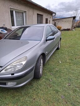 Peugeot 607 2.2 benzín - 4