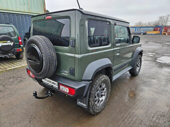 Suzuki Jimny 1.5 VVT 4x4, Comfort +, 4 místný - 4