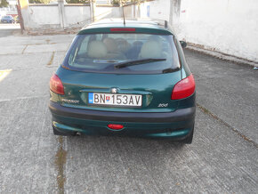 PEUGEOT 206 1,4 B ROLLAND GARROS - 4