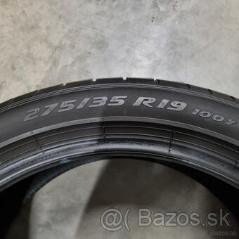 Letné pneumatiky 275/35 R19 PIRELLI DOT3420 - 4