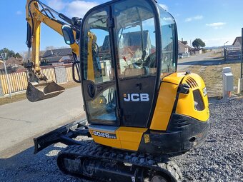 Minibager minirypadlo jcb 8026cts - 4